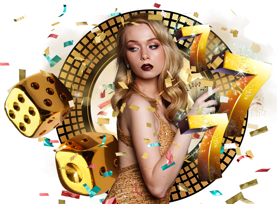 Casino Girl PNG